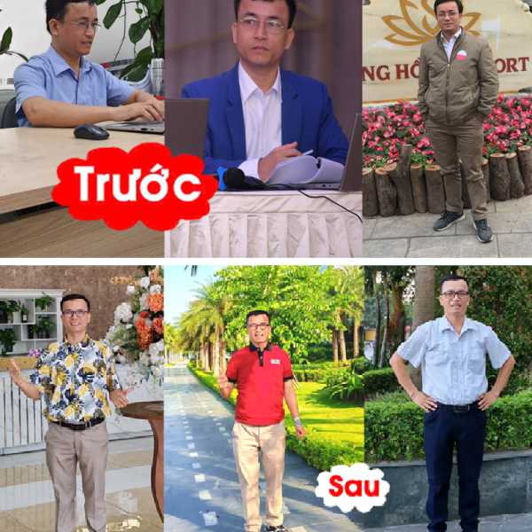 Tại sao bạn giảm cân mãi không thành công?